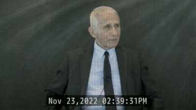 And - Thank You Dr. Fauci
