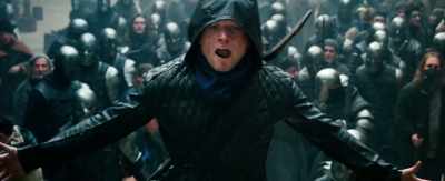 And if sacrificing myself
stops this madness, - Robin Hood