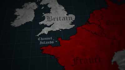 And sadly,
for the channel islands, - Secret Nazi Ruins