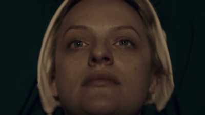 "And she said,
'Behold my maid," - The Handmaid's Tale