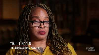 And he said that clarence had
also threatened him - Black Widow Murders