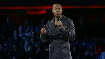 And she said,
"Class, the space shuttle is taking off, - Dave Chappelle: The Age of Spin