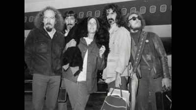 And he said, "Come pick me up." - Zappa