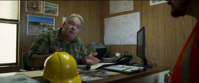 And they said you didn't
list it on your paperwork - Logan Lucky
