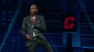And she said, "Do you mind, not punching
down on my people?" - Dave Chappelle: The Closer