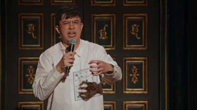 And he said, "Drink." - Phil Wang: Wang in There, Baby!
