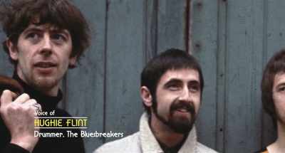 And he said,
"Eric's rehearsing with a band - Eric Clapton: Life in 12 Bars