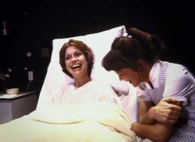And she said...
(GASPING) "...I'm so glad - Being Mary Tyler Moore