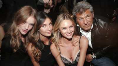 And said he had been sent by Razek. - Victoria's Secret: Angels and Demons