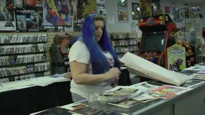 And he said he had found some video game-related stuff - Video Game Box Art: The Stories Behind the Covers