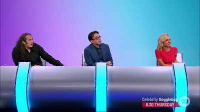 And he said...he said,
"I'll see you at lunchtime." - Would I Lie to You?