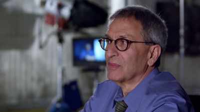 And he said
he'd been on the phone
with Michael Eisner, - For the Love of Spock