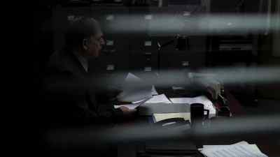 And he said he'd file a suit
if they continue to harass us. - The Killing