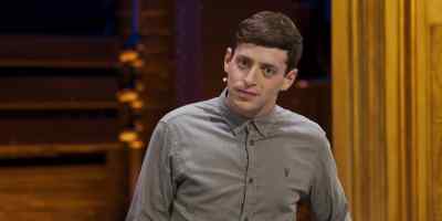 And she said,
"He's very intuitive." - Alex Edelman: Just for Us