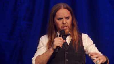 And he said
his mum's, like, tough as nails, - Tim Minchin: Back