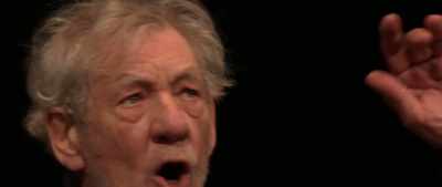 And he said, "I am haunted... - Great British Theatre