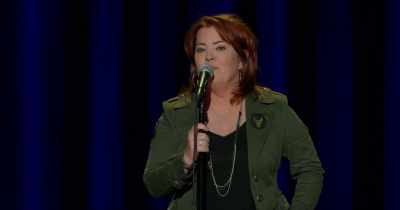 And she said, and I quote, - Kathleen Madigan: Hunting Bigfoot