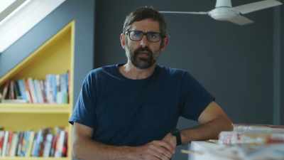 And he said, "I hate the game,
but I love to do it." - Louis Theroux: Life on the Edge