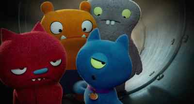 And they said I shouldn't
go to school with Bonnie. - UglyDolls