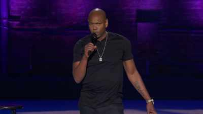 And he said,
"I tried to get you in my video." - Dave Chappelle: The Dreamer