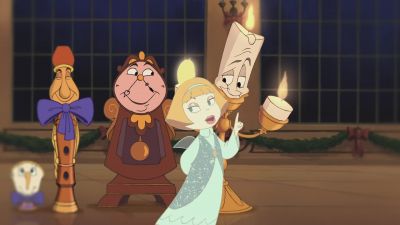 And you said it was impossible - Beauty and the Beast: The Enchanted Christmas