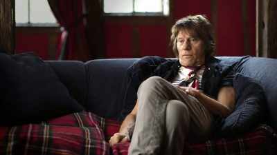 And she said,
"Jeff, I know you're late - Jeff Beck: Still on the Run