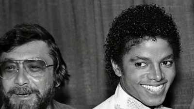 And he said,
"John, is he mad at me?" - Thriller 40