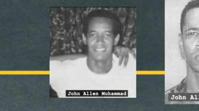 And he said John Muhammad's
ex-wife lived - FBI TRUE