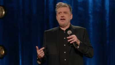 And she said, you know, "I
talked to her about the Covid - Craig Ferguson: I'm So Happy