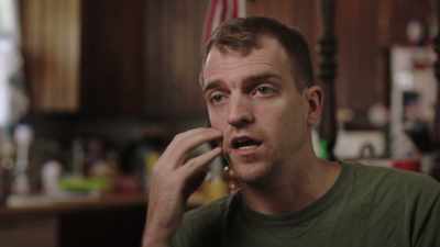 And he said, you know,
"Why isn't anybody firing?" - Leavenworth