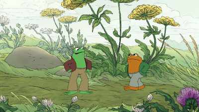 -And you said it makes you sneeze.-[sneezes] - Frog and Toad