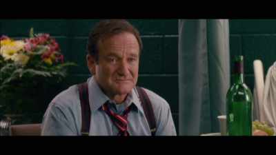 And he said to me,
"I think I have a problem." - Robin Williams: Come Inside My Mind