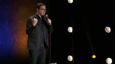 And she said to me,
"Okay, with the copay, - Bob Saget: Zero to Sixty