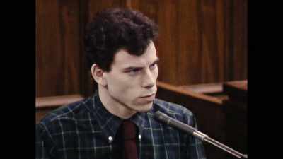 And he said, "No. Swallow."
And he held my head to him. - The Menendez Brothers