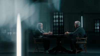And you said, "No, the future
has to have been lived in - James Cameron's Story of Science Fiction