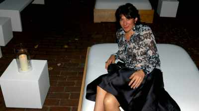 And she said, "Oh, it's too bad - Who is Ghislaine Maxwell?