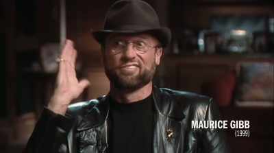 And we said, "Oh, yeah."
You know, "Whatever you say." - The Bee Gees: How Can You Mend a Broken Heart