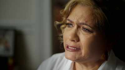 And he said,
RJ's gone, he's been shot. - Mother Undercover