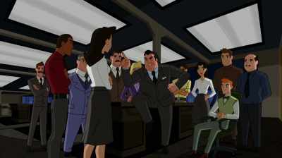 And he said, - Justice League Action