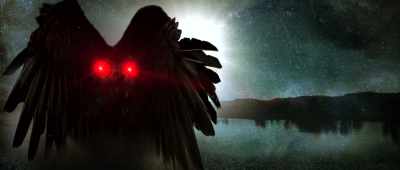 And she said it scared
her and she turned to run - The Mothman Legacy