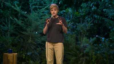 And he said something interesting
where he said, - Mae Martin: SAP