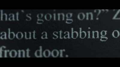 And he said, "Stabbing
on the second floor." - Who Killed Robert Wone?