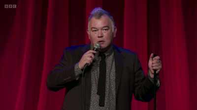 And he said, "Stewart Lee?"
I said, "Yeah. Do you know my act?" - Stewart Lee: Tornado