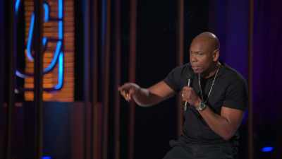 And he said, "That guy right there." - Dave Chappelle: The Dreamer