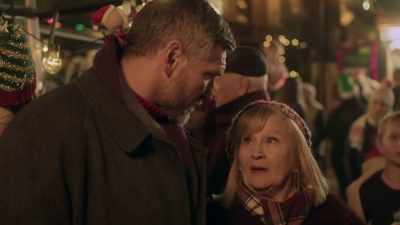 And she said
that Jessica is coming back. - A Very British Christmas