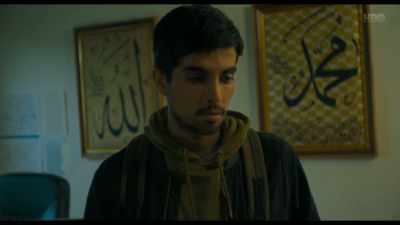 -And who said that?
-Muhanad. - Baghdad in My Shadow