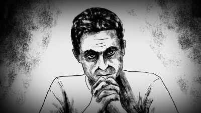And he said, "The person
sitting before you - Crazy, Not Insane