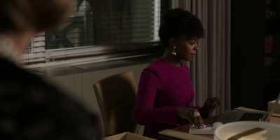 And you said there was some boilerplate
in there about a reversion clause. - The Good Fight
