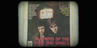 And he said, "There's some young band - blur: To the End