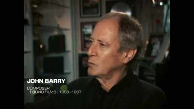 And he said that these two guys,
two weird guys... - The Sound of 007